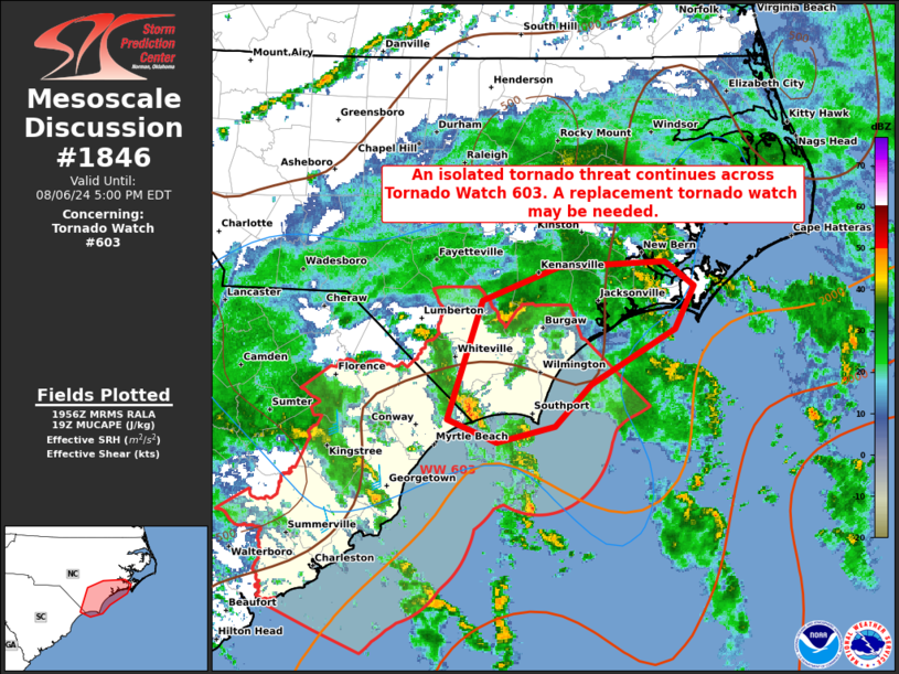 Storm Prediction Center Mesoscale Discussion 1846