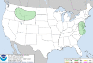 Current Day 2 Convective Outlook graphic and text